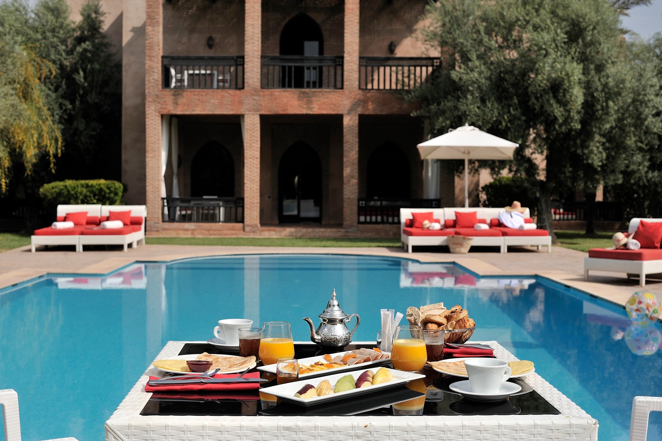 Piscine - Murano Resort Marrakech - Maroc